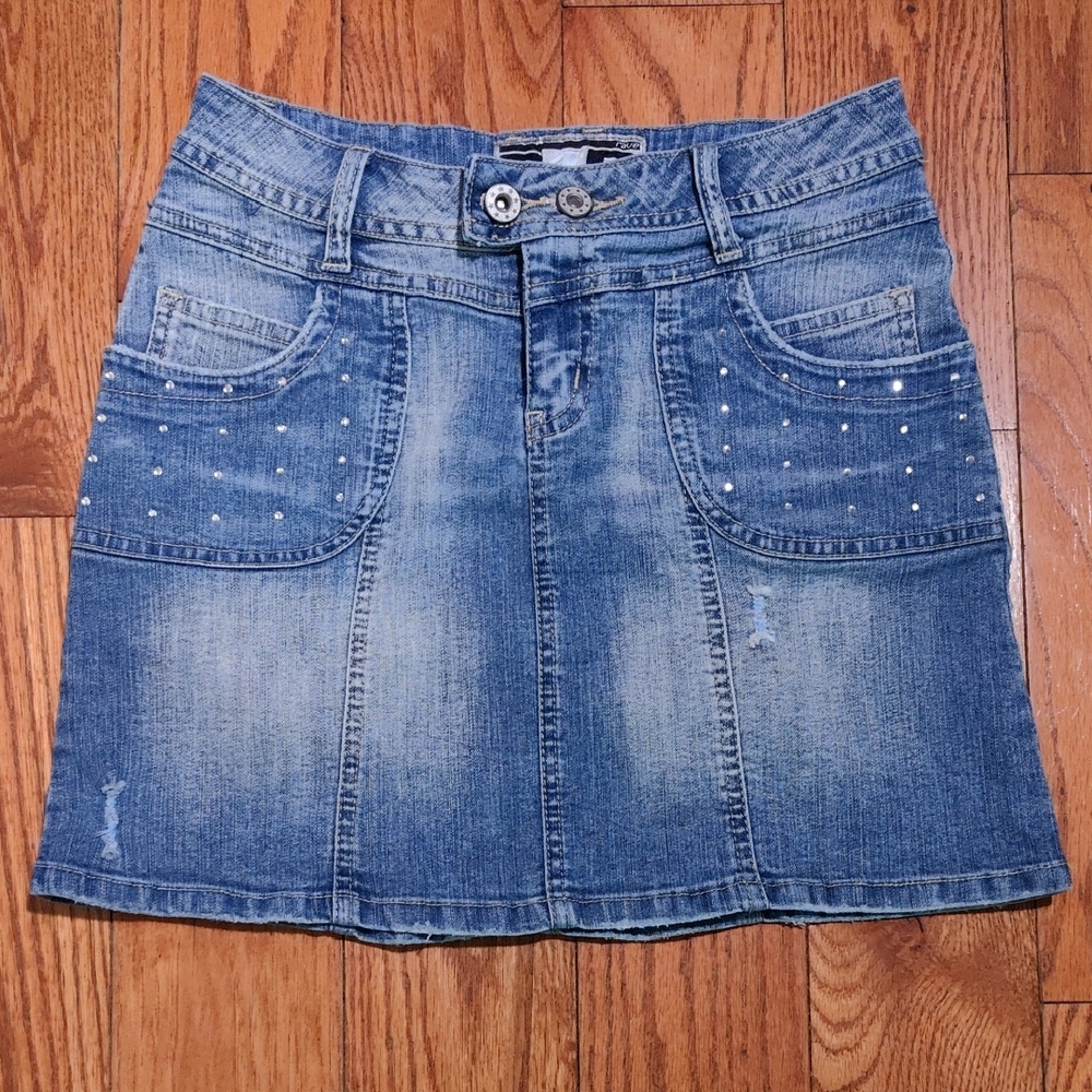 💎 Y2K vintage Rave4Real Mini skirt